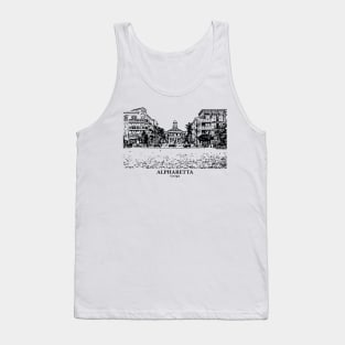 Alpharetta - Georgia Tank Top